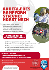Horst Wein Stævne DBU LF 2025 Horst Wein Stævne DBU LF 2025